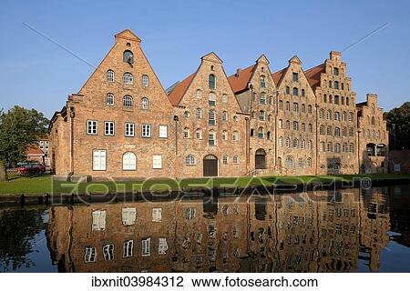 "The salt warehouses, Lubeck, Schleswig-Holstein, Germany, Europe" View Large Photo Image Stock Image - "The salt warehouses, Lubeck, Schleswig-Holstein, Germany, Europe". Fotosearch