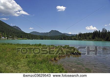 "The shimmering green Lake Hintersee, Ramsau bei Berchtesgaden, Berchtesgadener Land District, Upper Bavaria, Bavaria, Germany, Europe" View Large Photo Image Stock Image - "The shimmering green Lake Hintersee, Ramsau bei Berchtesgaden, Berchtesgadener Land District, Upper Bavaria, Bavaria, Germany, Europe". Fotosearch