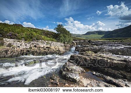 "The Strath Beag River, Northern Highlands, Scotland, United Kingdom, Europe" View Large Photo Image Stock Photo - "The Strath Beag River, Northern Highlands, Scotland, United Kingdom, Europe". Fotosearch