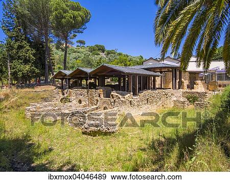 "The thermal baths of Villa Romana del Casale, UNESCO World Heritage Site, near Piazza Armerina, Province of Enna, Sicily, Italy, Europe" View Large Photo Image Stock Photo - "The thermal baths of Villa Romana del Casale, UNESCO World Heritage Site, near Piazza Armerina, Province of Enna, Sicily, Italy, Europe". Fotosearch