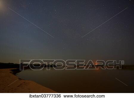 "The Tsiribihina River at night, in Morondava, Madagascar, Africa" View Large Photo Image Stock Photograph - "The Tsiribihina River at night, in Morondava, Madagascar, Africa". Fotosearch