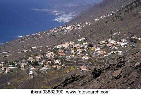 "The village of Los Quemados built on lava soil, remains from the 1677 eruption of the San Antonio volcano, Los Canarios, Fuencaliente, La Palma, Canary Islands, Spain, Europe" View Large Photo Image Stock Image - "The village of Los Quemados built on lava soil, remains from the 1677 eruption of the San Antonio volcano, Los Canarios, Fuencaliente, La Palma, Canary Islands, Spain, Europe". Fotosearch