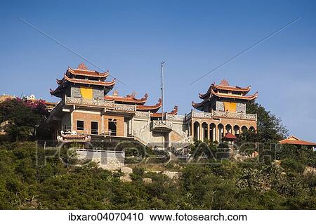 "Thien Vien Truc Lam Pagoda, Phan Rang, Ninh Thuan, Vietnam, Asia" View Large Photo Image Stock Image - "Thien Vien Truc Lam Pagoda, Phan Rang, Ninh Thuan, Vietnam, Asia". Fotosearch