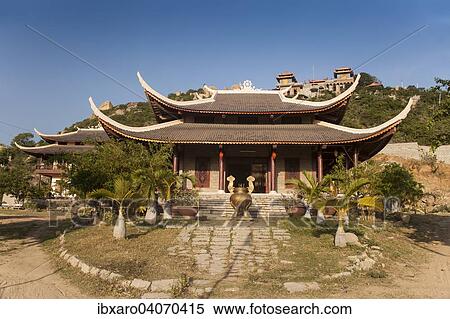 "Thien Vien Truc Lam Pagoda, Phan Rang, Ninh Thuan, Vietnam, Asia" View Large Photo Image Stock Photography - "Thien Vien Truc Lam Pagoda, Phan Rang, Ninh Thuan, Vietnam, Asia". Fotosearch