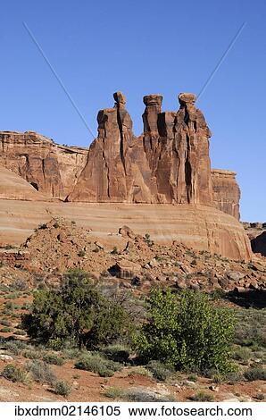 "Three Gossips rock formation, Arches National Park, Utah, USA" View Large Photo Image Stock Photography - "Three Gossips rock formation, Arches National Park, Utah, USA". Fotosearch