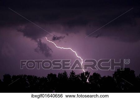"Thunderstorm, bolt" View Large Photo Image Stock Photograph - "Thunderstorm, bolt". Fotosearch