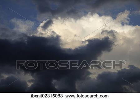 Thunderstorm clouds View Large Photo Image Stock Image - Thunderstorm clouds. Fotosearch