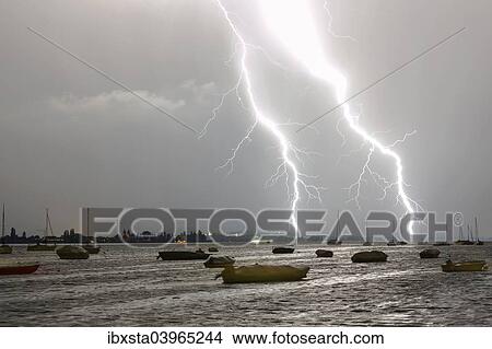 "Thunderstorms with lightning, summer evening, Allensbach am Bodensee, Baden-Wurttemberg, Germany, Europe" View Large Photo Image Picture - "Thunderstorms with lightning, summer evening, Allensbach am Bodensee, Baden-Wurttemberg, Germany, Europe". Fotosearch