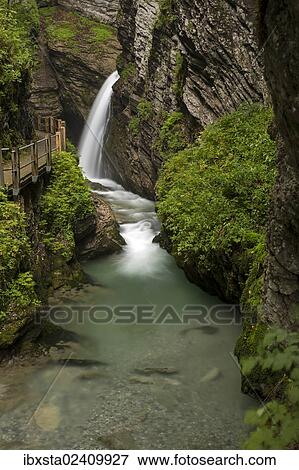 "Thur Waterfall near Wildhaus in Toggenburg, Alpstein Range, Switzerland, Europe" View Large Photo Image Stock Photo - "Thur Waterfall near Wildhaus in Toggenburg, Alpstein Range, Switzerland, Europe". Fotosearch