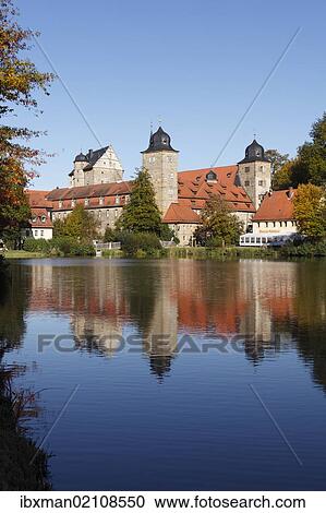 "Thurnau castle with pond, Thurnau, Franconian Switzerland, Upper Franconia, Franconia, Bavaria, Germany, Europe, PublicGround, Europe" View Large Photo Image Stock Image - "Thurnau castle with pond, Thurnau, Franconian Switzerland, Upper Franconia, Franconia, Bavaria, Germany, Europe, PublicGround, Europe". Fotosearch
