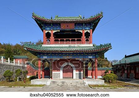 "Tianmen Temple, Buddhist centre of West Hunan, Hunan Province, China, Asia" View Large Photo Image Stock Photography - "Tianmen Temple, Buddhist centre of West Hunan, Hunan Province, China, Asia". Fotosearch