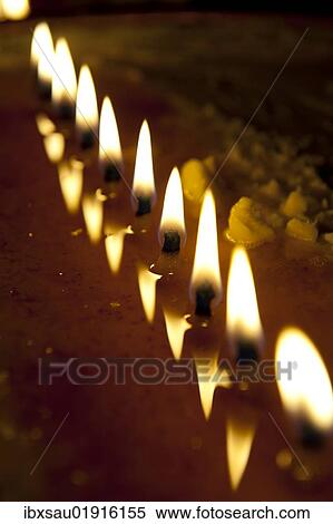 "Tibetan Buddhism, wicks, yak butter, flames, butter lamps in a monastery, Ani Tsankhung Nunnery, Lhasa, Himalaya Range, Tibet Autonomous Region, People's Republic of China, Asia" View Large Photo Image Stock Photography - "Tibetan Buddhism, wicks, yak butter, flames, butter lamps in a monastery, Ani Tsankhung Nunnery, Lhasa, Himalaya Range, Tibet Autonomous Region, People's Republic of China, Asia". Fotosearch