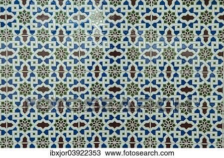 "Tile pattern, Granada province, Andalucia, Spain, Europe" View Large Photo Image Stock Image - "Tile pattern, Granada province, Andalucia, Spain, Europe". Fotosearch