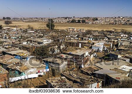 "Tin shacks, Township Kliptown, Soweto, Johannesburg, Gauteng, South Africa, Africa" View Large Photo Image Stock Photograph - "Tin shacks, Township Kliptown, Soweto, Johannesburg, Gauteng, South Africa, Africa". Fotosearch