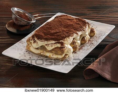 Stock Photo - Tiramisu. Fotosearch
