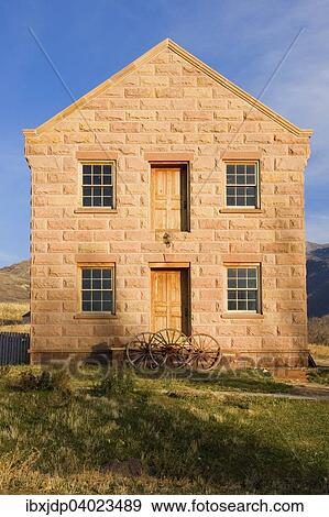 "Tithing Hall, Utah State Heritage Park, featuring buildings from the early days of the Mormon settlers, Old Deseret Village, Salt Lake City, Utah, USA" View Large Photo Image Stock Photo - "Tithing Hall, Utah State Heritage Park, featuring buildings from the early days of the Mormon settlers, Old Deseret Village, Salt Lake City, Utah, USA". Fotosearch