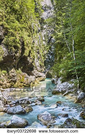 "Tolmin Gorge, Emerald Route, Nationalpark Triglav, Region Primorska, Slowenien, Tolmin, Goriska, Slovenia, Europe" View Large Photo Image Stock Photo - "Tolmin Gorge, Emerald Route, Nationalpark Triglav, Region Primorska, Slowenien, Tolmin, Goriska, Slovenia, Europe". Fotosearch