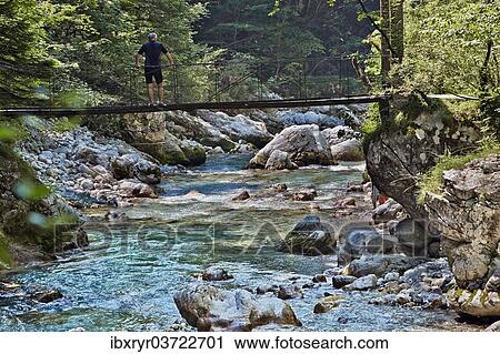 "Tolmin Gorge, Emerald Route, Triglav National Park, Tolmin, Goriska, Slovenia, Europe" View Large Photo Image Stock Image - "Tolmin Gorge, Emerald Route, Triglav National Park, Tolmin, Goriska, Slovenia, Europe". Fotosearch