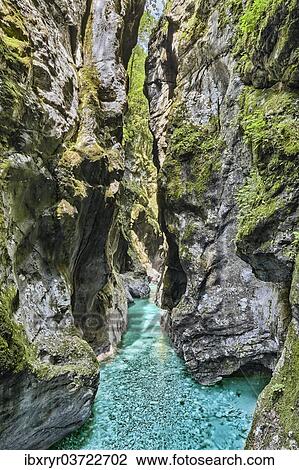 "Tolmin Gorge, Emerald Route, Triglav National Park, Tolmin, Goriska, Slovenia, Europe" View Large Photo Image Stock Image - "Tolmin Gorge, Emerald Route, Triglav National Park, Tolmin, Goriska, Slovenia, Europe". Fotosearch
