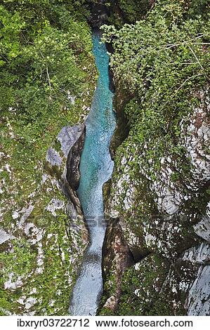 "Tolmin Gorge, Emerald Route, Triglav National Park, Tolmin, Goriska, Slovenia, Europe" View Large Photo Image Stock Image - "Tolmin Gorge, Emerald Route, Triglav National Park, Tolmin, Goriska, Slovenia, Europe". Fotosearch