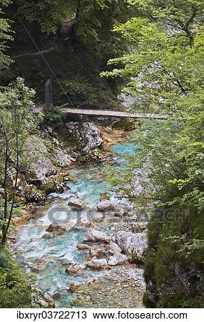 "Tolmin Gorge, Emerald Route, Triglav National Park, Tolmin, Goriska, Slovenia, Europe" View Large Photo Image Stock Image - "Tolmin Gorge, Emerald Route, Triglav National Park, Tolmin, Goriska, Slovenia, Europe". Fotosearch