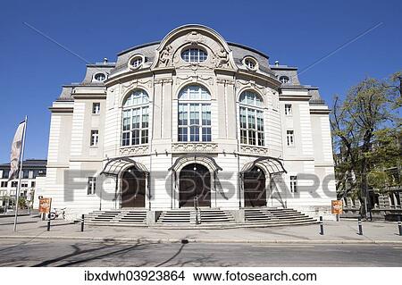 "Tonhalle, concert hall, St. Gallen, Canton of St. Gallen, Switzerland, Europe" View Large Photo Image Picture - "Tonhalle, concert hall, St. Gallen, Canton of St. Gallen, Switzerland, Europe". Fotosearch