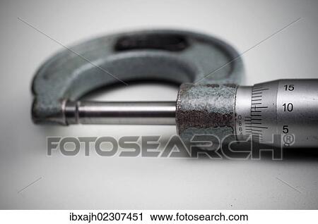 Stock Image - Tool for precision measuring. Fotosearch