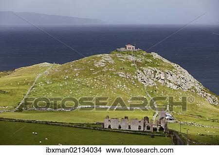 "Torr Head with Scottish coast at back, County Antrim, Northern Ireland, United Kingdom, Europe, PublicGround, Europe" View Large Photo Image Picture - "Torr Head with Scottish coast at back, County Antrim, Northern Ireland, United Kingdom, Europe, PublicGround, Europe". Fotosearch