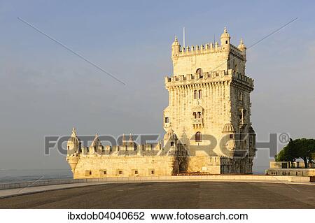 "Torre de Belem or Belem Tower, River Tagus, Lisbon, Portugal, Europe" View Large Photo Image Stock Image - "Torre de Belem or Belem Tower, River Tagus, Lisbon, Portugal, Europe". Fotosearch