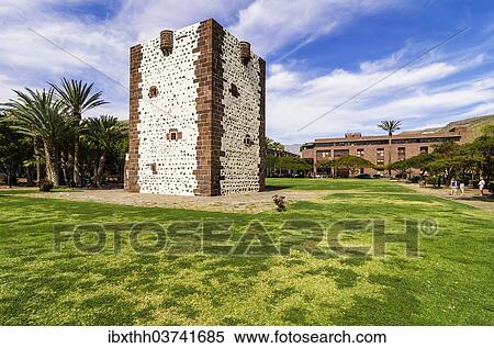 "Torre del Conde tower, San Sebastian de la Gomera, La Gomera, Canary Islands, Spain, Europe" View Large Photo Image Stock Photography - "Torre del Conde tower, San Sebastian de la Gomera, La Gomera, Canary Islands, Spain, Europe". Fotosearch