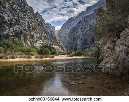 "Torrent de Pareis ravine, Sa Calobra, Serra de Tramuntana, Majorca, Balearic Islands, Spain, Europe" View Large Photo Image Picture - "Torrent de Pareis ravine, Sa Calobra, Serra de Tramuntana, Majorca, Balearic Islands, Spain, Europe". Fotosearch