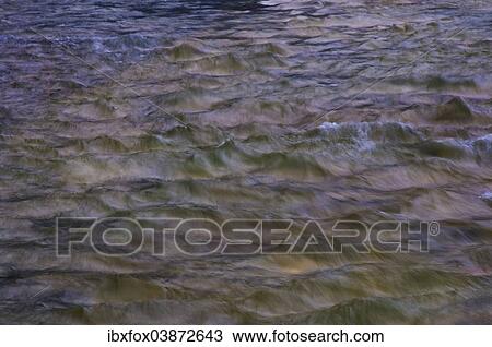 Stock Image - "Torrent in the Tiefenbachklamm gorge, Kematen, Tyrol, Austria, Europe". Fotosearch
