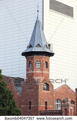 "Tower, Centrale Moabit, historic Berlin power station, listed area of the Moabit power station, Moabit, Mitte district, Berlin, Germany, Europe" View Large Photo Image Stock Photo - "Tower, Centrale Moabit, historic Berlin power station, listed area of the Moabit power station, Moabit, Mitte district, Berlin, Germany, Europe". Fotosearch