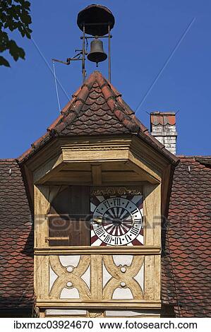 "Tower clock of the clock house of 1554, Industriegut Hammer, Nuremberg, Middle Franconia, Bavaria, Germany, Europe" View Large Photo Image Stock Image - "Tower clock of the clock house of 1554, Industriegut Hammer, Nuremberg, Middle Franconia, Bavaria, Germany, Europe". Fotosearch