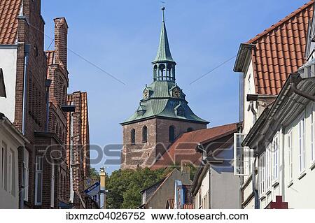 "Tower of St. Michael's Church, houses in the Old Town, Luneburg, Lower Saxony, Germany, Europe" View Large Photo Image Stock Image - "Tower of St. Michael's Church, houses in the Old Town, Luneburg, Lower Saxony, Germany, Europe". Fotosearch