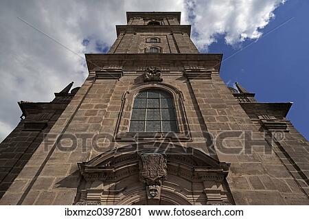 "Tower of the Altstadter Dreifaltigkeitskirche church, consecrated in 1721, Erlangen, Middle Franconia, Bavaria, Germany, Europe" View Large Photo Image Stock Image - "Tower of the Altstadter Dreifaltigkeitskirche church, consecrated in 1721, Erlangen, Middle Franconia, Bavaria, Germany, Europe". Fotosearch