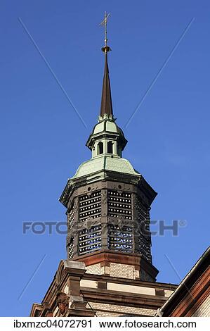 "Tower with insulators of former telegraph poles, General Post Office, built from 1892 to 1897 in the Neo-Renaissance style, Schwerin, Mecklenburg-Western Pomerania, Germany, Europe" View Large Photo Image Stock Image - "Tower with insulators of former telegraph poles, General Post Office, built from 1892 to 1897 in the Neo-Renaissance style, Schwerin, Mecklenburg-Western Pomerania, Germany, Europe". Fotosearch