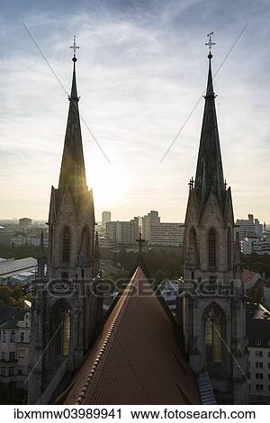 "Towers of St Paul's Church, Munich, Upper Bavaria, Bavaria, Germany, Europe" View Large Photo Image Stock Image - "Towers of St Paul's Church, Munich, Upper Bavaria, Bavaria, Germany, Europe". Fotosearch