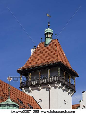 "Town hall, historic centre, Kufstein, Tyrol, Austria, Europe" View Large Photo Image Stock Photo - "Town hall, historic centre, Kufstein, Tyrol, Austria, Europe". Fotosearch