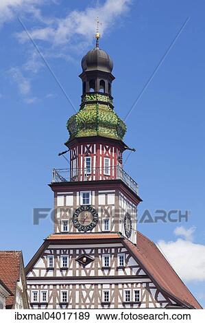 "Town hall, Kirchheim unter Teck, Swabian Jura, Baden Wurttemberg, Germany, Europe" View Large Photo Image Stock Photo - "Town hall, Kirchheim unter Teck, Swabian Jura, Baden Wurttemberg, Germany, Europe". Fotosearch