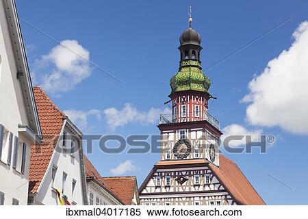 "Town hall, Kirchheim unter Teck, Swabian Jura, Baden Wurttemberg, Germany, Europe" View Large Photo Image Stock Photography - "Town hall, Kirchheim unter Teck, Swabian Jura, Baden Wurttemberg, Germany, Europe". Fotosearch