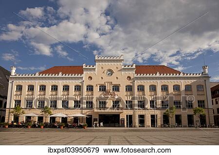 "Town Hallon the Hauptmarkt square, Zwickau, Saxony, Germany, Europe" View Large Photo Image Stock Photo - "Town Hallon the Hauptmarkt square, Zwickau, Saxony, Germany, Europe". Fotosearch