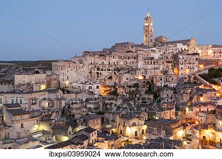 "Town with cave dwellings, Sasso Barisano, Sassi di Matera, Matera, Basilicata, Italy, Europe" View Large Photo Image Picture - "Town with cave dwellings, Sasso Barisano, Sassi di Matera, Matera, Basilicata, Italy, Europe". Fotosearch