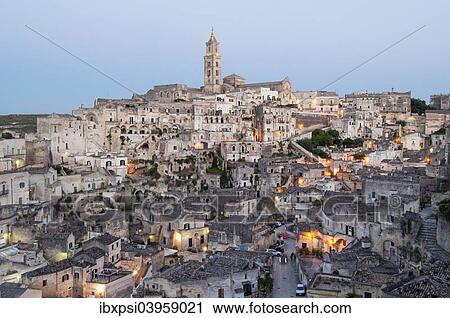 "Town with cave dwellings, Sasso Barisano, Sassi di Matera, Matera, Basilicata, Italy, Europe" View Large Photo Image Stock Image - "Town with cave dwellings, Sasso Barisano, Sassi di Matera, Matera, Basilicata, Italy, Europe". Fotosearch