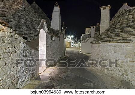 "Town with Trullo or Trulli buildings, Aia Piccola district, UNESCO World Heritage Site of Alberobello, Valle d'Itria, Trulli Valley, Apulia, Italy, Europe" View Large Photo Image Stock Image - "Town with Trullo or Trulli buildings, Aia Piccola district, UNESCO World Heritage Site of Alberobello, Valle d'Itria, Trulli Valley, Apulia, Italy, Europe". Fotosearch