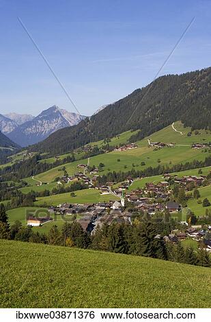 "Townscape, Alpbach valley, Alpbach, Tyrol, Austria, Europe" View Large Photo Image Stock Photograph - "Townscape, Alpbach valley, Alpbach, Tyrol, Austria, Europe". Fotosearch