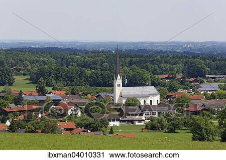 "Townscape, Au bei Bad Aibling, Bad Feilnbach, Upper Bavaria, Bavaria, Germany, Europe" View Large Photo Image Stock Image - "Townscape, Au bei Bad Aibling, Bad Feilnbach, Upper Bavaria, Bavaria, Germany, Europe". Fotosearch