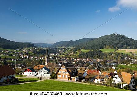 "Townscape, Baiersbronn, Black Forest, Baden-Wurttemberg, Germany, Europe" View Large Photo Image Stock Image - "Townscape, Baiersbronn, Black Forest, Baden-Wurttemberg, Germany, Europe". Fotosearch