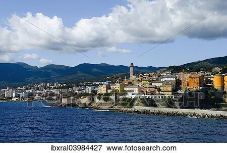"Townscape, Bastia, Corsica, France, Europe" View Large Photo Image Stock Photo - "Townscape, Bastia, Corsica, France, Europe". Fotosearch