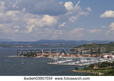 "Townscape, Izola, Adriatic coast, Slovene Littoral, Slovenia, Europe" View Large Photo Image Picture - "Townscape, Izola, Adriatic coast, Slovene Littoral, Slovenia, Europe". Fotosearch
